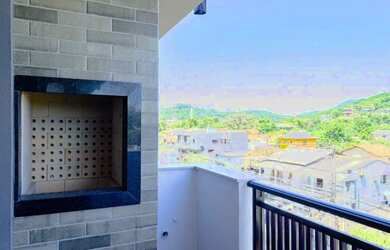 Imagem 9: Apartamento 2 dormitórios, 1 suíte semi mobiliado à venda Cachoeira...