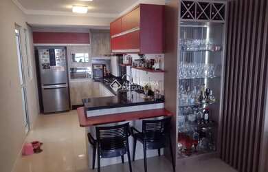 Imagem 9: A venda com 3 quartos, sendo 1 suíte, 1 home-office e 2 vagas de garagem no bairro Agro