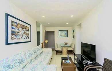 Imagem: O apartamento possui 1 Dormitório, 1 Banheiro, 34m² de Área