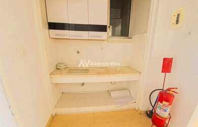 Imagem: O depósito possui 39m² de Área e está localizado em Copacabana