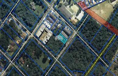 Imagem: O terreno possui 544m² de Área e está localizado em Santa