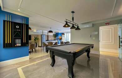 Imagem 13: Apartamento 4 suítes com 3 vagas em Itapema frente mar