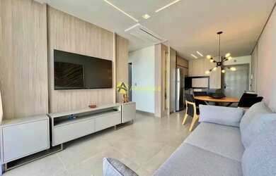 Imagem 6: Apartamento de 2 quartos decorado em Atlântida