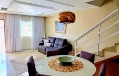 Imagem: A casa em condomínio possui 3 Dormitórios, 4 Banheiros, 1