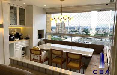 Imagem: O apartamento possui 3 Dormitórios, 3 Banheiros, 2 Vagas na