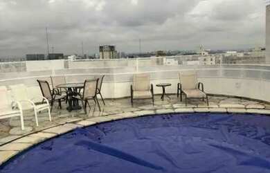 Imagem: O apartamento possui 3 Dormitórios, 5 Banheiros, 3 Vagas na