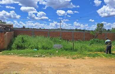 Imagem: O terreno possui 100m² de Área e está localizado em Setor
