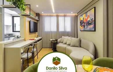 Imagem: O apartamento possui 3 Dormitórios, 2 Banheiros, 100m² de