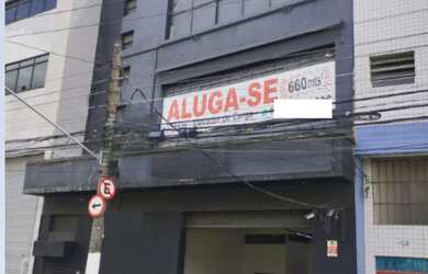 Imagem: O depósito possui 660m² de Área e está localizado em Bom