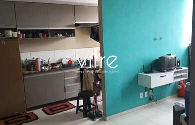 Imagem: O apartamento possui 2 Dormitórios, 2 Banheiros, 1 Vaga na