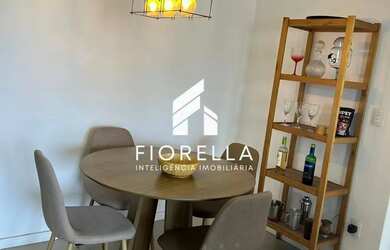 Imagem 8: Apartamento semi mobiliado de 02 Dormitórios, sendo 01 Suíte, em Campinas - São José/SC