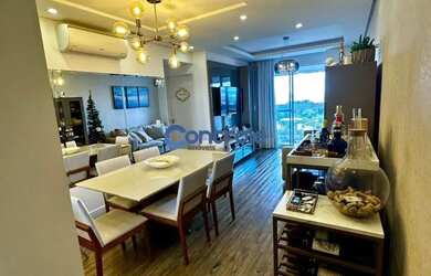 Imagem: O apartamento possui 3 Dormitórios, 3 Banheiros, 2 Vagas na