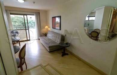 Imagem 15: Apartamento mobiliado 49m² com vaga no Paulista Wall Street Bela Vista...