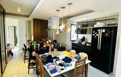 Imagem: O apartamento possui 3 Dormitórios, 3 Banheiros, 1 Vaga na