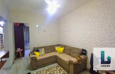 Imagem: O apartamento possui 1 Dormitório, 1 Banheiro, 40m² de Área