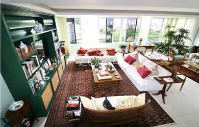 Imagem 9: MARAVILHOSA E RARA COBERTURA NA GÁVEA