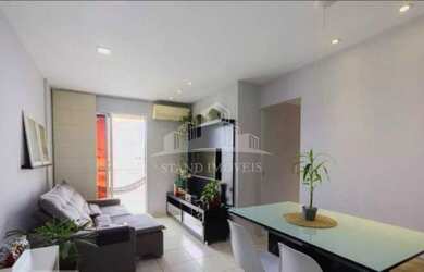 Imagem: O apartamento possui 3 Dormitórios, 2 Banheiros, 1 Vaga na