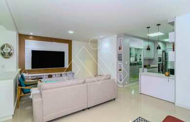 Imagem: O apartamento possui 3 Dormitórios, 2 Banheiros e 122m² de