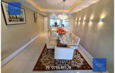 Imagem 6: Apartamento à venda - Freguesia - 128 m² - Varandão - 4 quartos - 1 suíte - 2 vagas - Infr