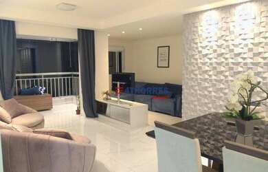 Imagem: O apartamento possui 3 Dormitórios, 2 Banheiros, 1 Vaga na