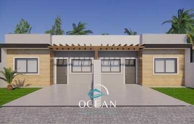 Imagem: A casa possui 3 Dormitórios, 2 Banheiros, 1 Vaga na garagem