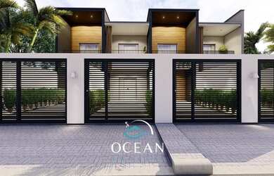 Imagem: A casa possui 2 Dormitórios, 3 Banheiros, 1 Vaga na garagem