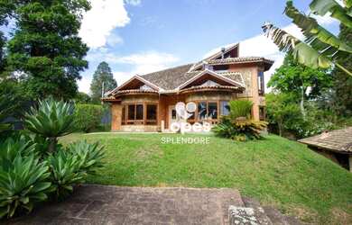 Imagem 2: Chácara com 4 dormitórios, 5500 m² - venda por R$ 2.000.000,00 ou aluguel...