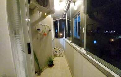 Imagem: O apartamento possui 2 Dormitórios, 1 Banheiro, 59m² de Área