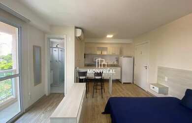 Imagem 6: Apartamento à venda, 32 m² por R$ 459.000,00 - Brooklin Novo - São...