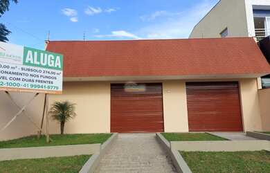 Imagem 2: LOJA para alugar com 460m² por R$ 7.800,00 no bairro Santa Felicidade...