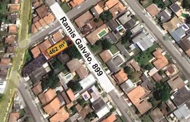 Imagem: O terreno possui 462m² de Área e está localizado em Oficinas