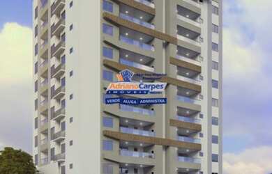 Imagem: O apartamento possui 2 Dormitórios, 2 Banheiros, 2 Vagas na