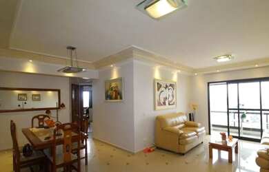 Imagem: O apartamento possui 3 Dormitórios, 3 Banheiros, 3 Vagas na