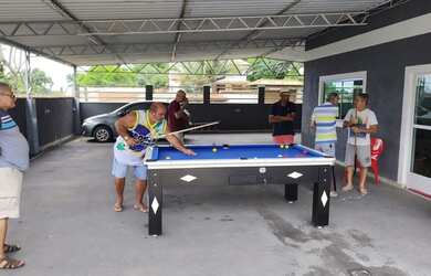 Imagem: A casa possui 1 Vaga na garagem e está localizado em Recanto