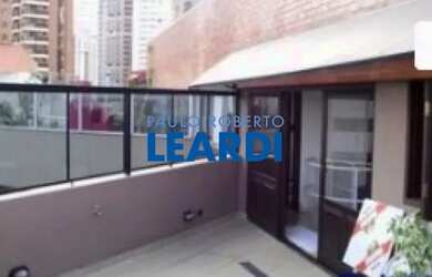 Imagem: O apartamento na cobertura possui 3 Dormitórios, 2 Banheiros