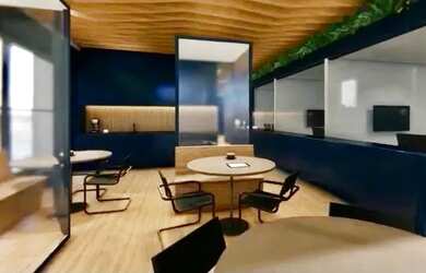 Imagem: O depósito possui 5 Vagas na garagem e 310m² de Área e está