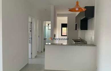 Imagem: O apartamento possui 2 Dormitórios, 2 Banheiros, 1 Vaga na