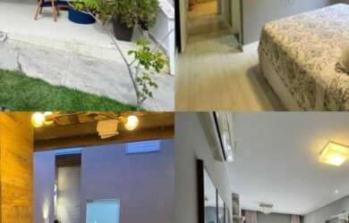 Imagem: A casa em condomínio possui 3 Dormitórios, 2 Banheiros, 2