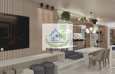 Imagem 4: Sobrados Novos Em Condomínio - Campo Grande / São Paulo