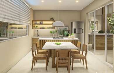 Imagem 4: Valle Flor Do Guarujá. 47m² de Área, 2 Vagas na garageme3 Dormitórios