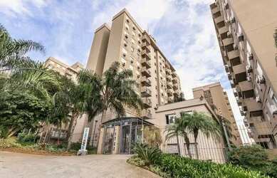 Imagem: O apartamento possui 3 Dormitórios, 2 Banheiros, 2 Vagas na