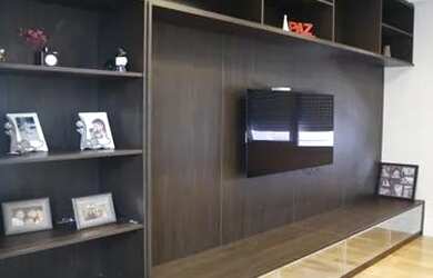 Imagem: A casa em condomínio possui 4 Dormitórios, 5 Banheiros, 4