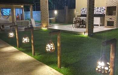 Imagem: A casa possui 5 Dormitórios, 5 Vagas na garagem e está localizado