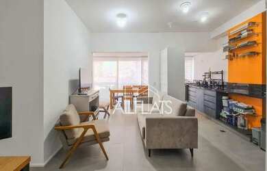 Imagem: O apartamento possui 2 Dormitórios, 2 Banheiros, 1 Vaga na