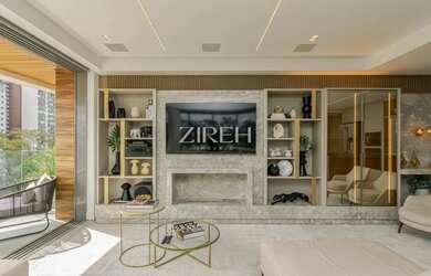 Imagem 3: APARTAMENTO ALTO PADRÃO COM 3 SUÍTES MOBILIADO E TECNOLOGIA INTEGRADA...