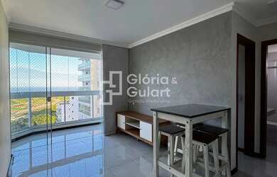 Imagem: O apartamento possui 1 Dormitório, 1 Banheiro, 1 Vaga na garagem