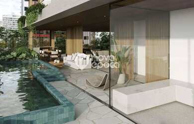 Imagem: O apartamento possui 4 Dormitórios, 5 Banheiros, 3 Vagas na