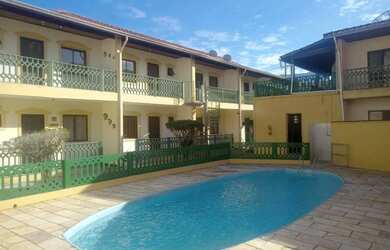 Imagem: O apartamento possui 1 Dormitório, 1 Banheiro, 1 Vaga na garagem