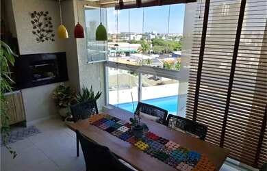 Imagem: O apartamento possui 3 Dormitórios, 4 Banheiros, 3 Vagas na