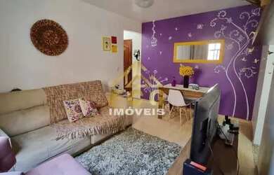 Imagem: O apartamento possui 2 Dormitórios, 1 Banheiro, 58m² de Área